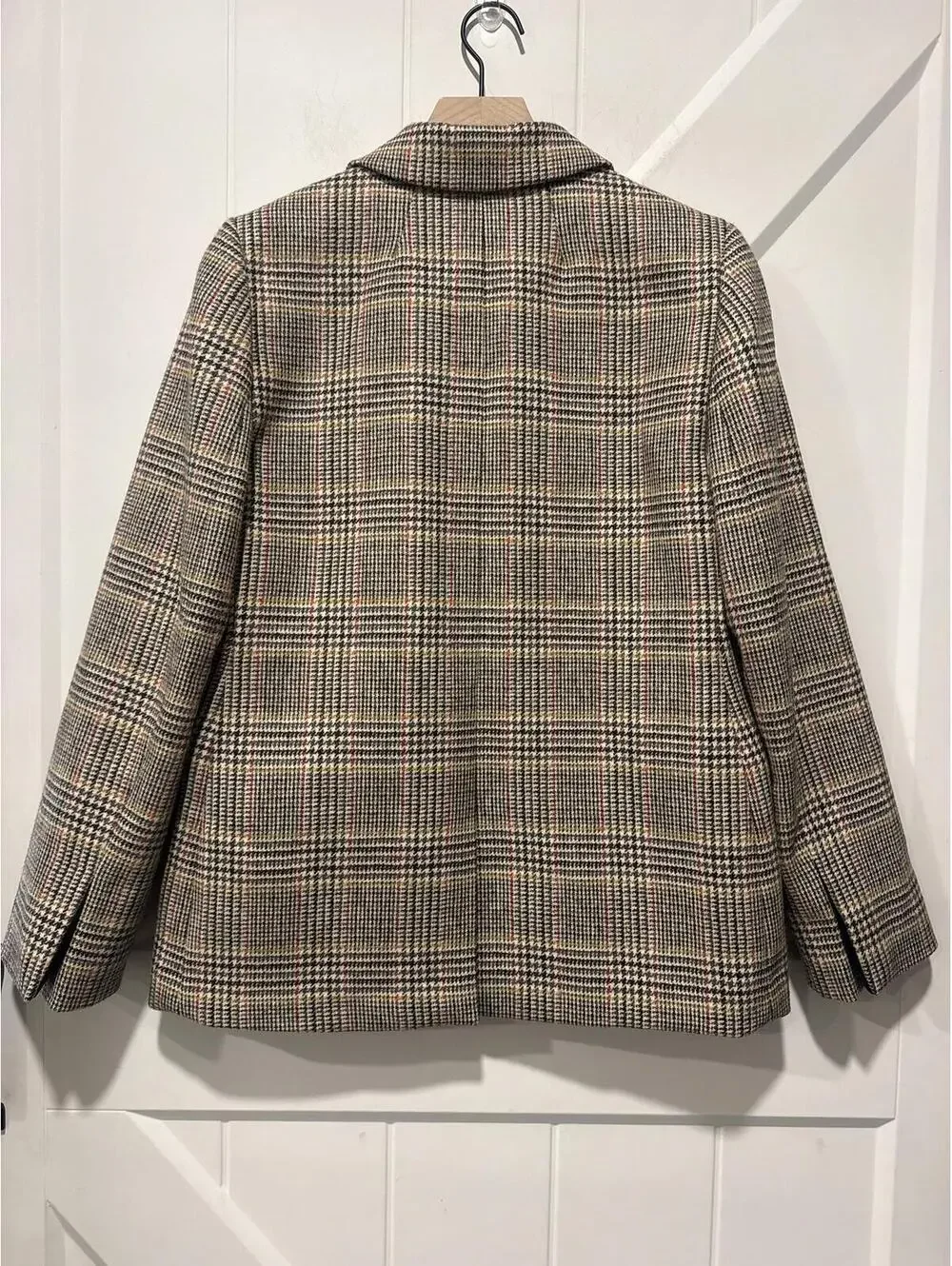 J.Crew Sommerset Plaid Blazer, Size 6